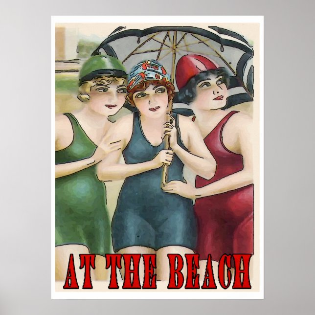 Poster Na Praia (Frente)