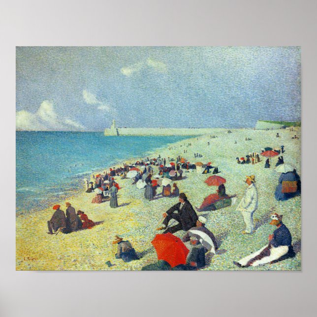Pôster Na Praia (Frente)