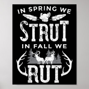 Poster Na Primavera, Começamos A Queda, Nós Cortamos A Tu