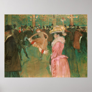 Pôster Na rota: Dance Toulouse-Lautrec