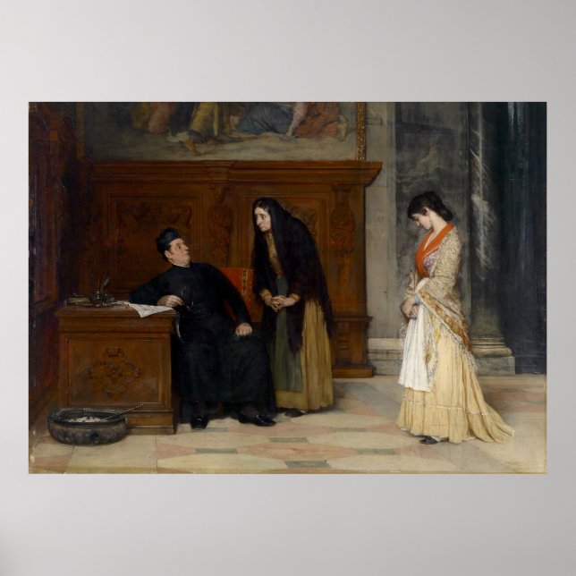 Poster Na Sacristy (Frente)