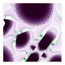 Na sombra da cor Violeta