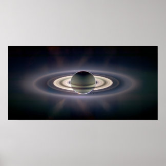 Poster Na sombra de Saturno