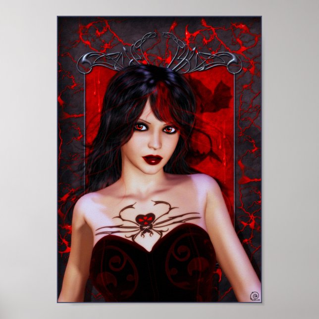 Poster Na veia (Frente)