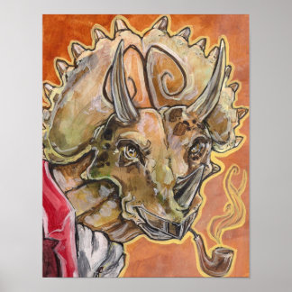 Pôster Na Verdade Dinossauro