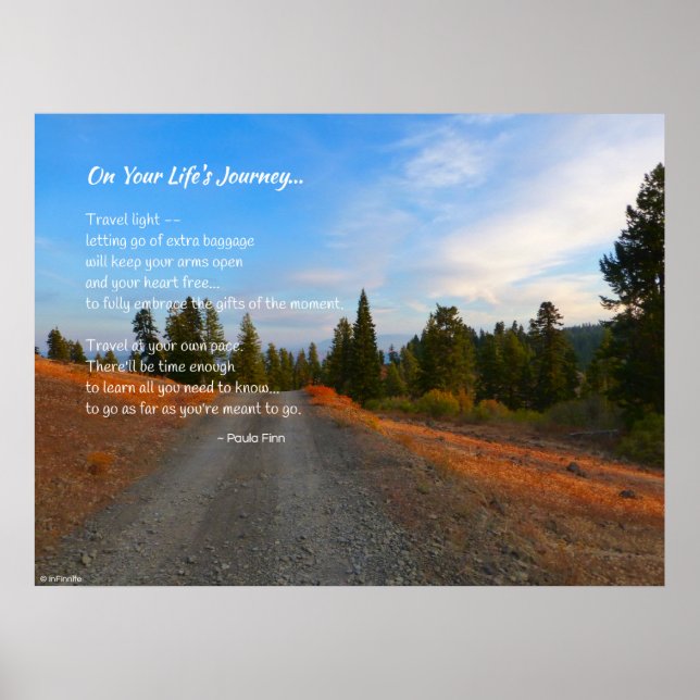 Pôster Na viagem da sua vida...Poster (Frente)