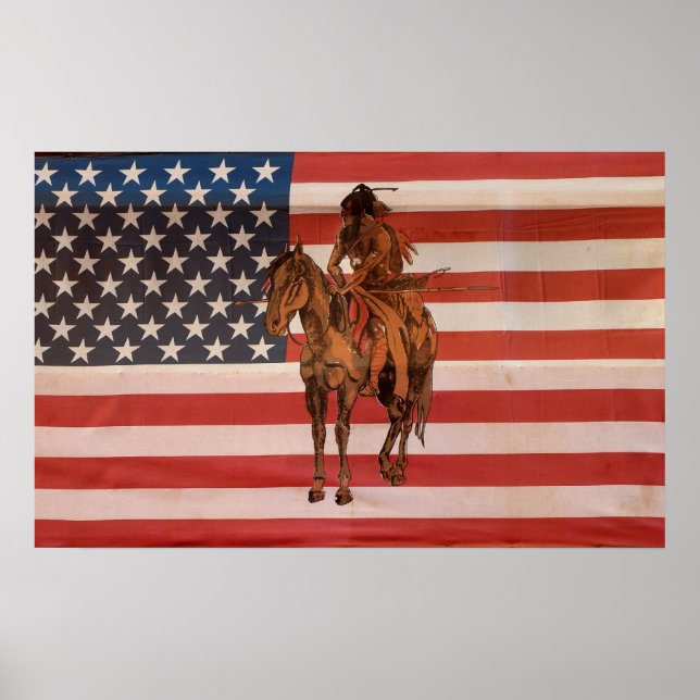 Pôster Nação (Frente)