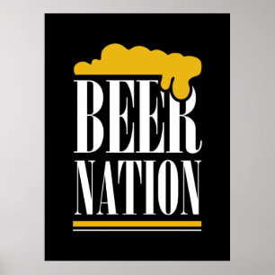 Poster Nação Cerveja