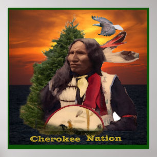 Pôster Nação Cherokee