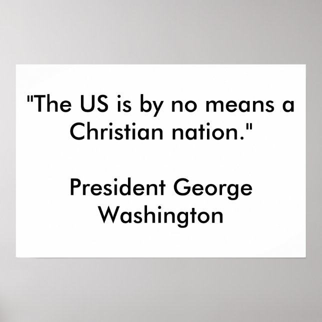 Poster nação cristã (Frente)