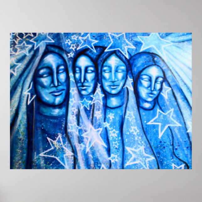 Poster Nação de estrelas (Frente)