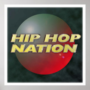 Pôster Nação de Hip Hop