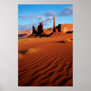 Poster Nação Navajo, Vale do Monumento, Yei Bi Chei
