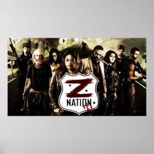 Poster Nação Z - elenco