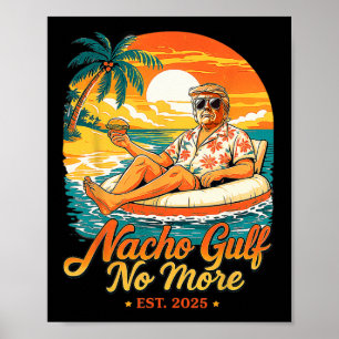 Poster Nacho Golfo Não Mais Golfo Dos Estados Unidos Est