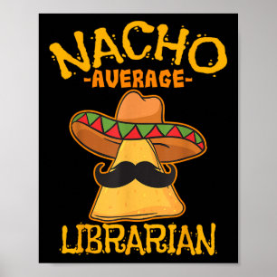 Poster Nacho Média Biblioteca Biblioteca Biblioteca Bibli