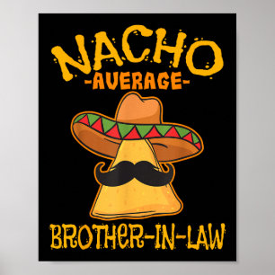 Poster Nacho Média Brother-in-law Cinco mexicano