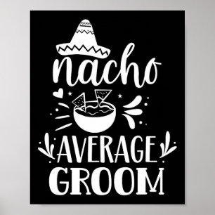 Poster Nacho Média de Groenlândia Sobre O México Mexicano