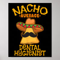 Nacho Média Dentista Higienista Mexicano