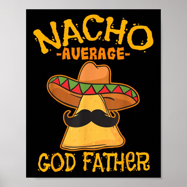 Poster Nacho Média Deus Pai Deus Pai Cinco De Mayo F (Frente)