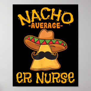 Poster Nacho Média Er Enfermeiro Cinco De Mayo Fiesta Eme
