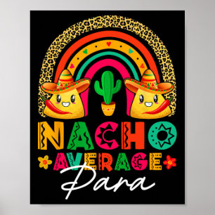 Poster Nacho Média Para Sombrero Hat Mexicano Fiesta Cin