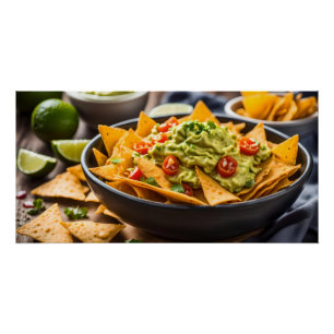 Pôster Nachos carregados