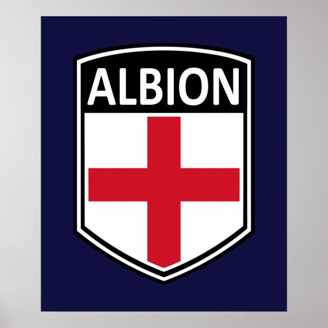 Poster Nacional - Albion (Frente)