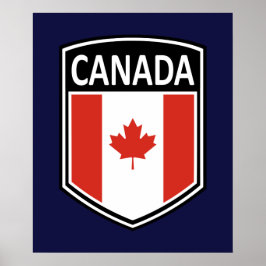 Poster Nacional - Canadá