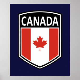 Poster Nacional - Canadá