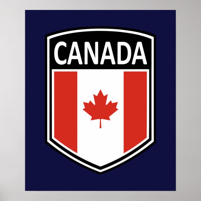 Poster Nacional - Canadá (Frente)