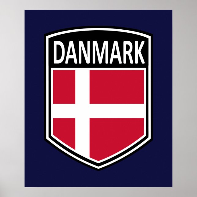 Poster Nacional - Danmark (Frente)