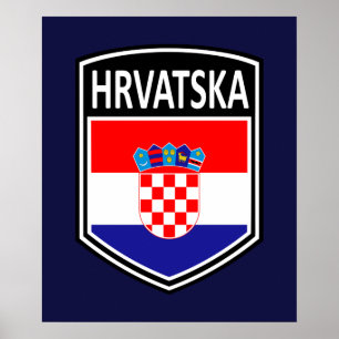 Poster Nacional - Hrvatska