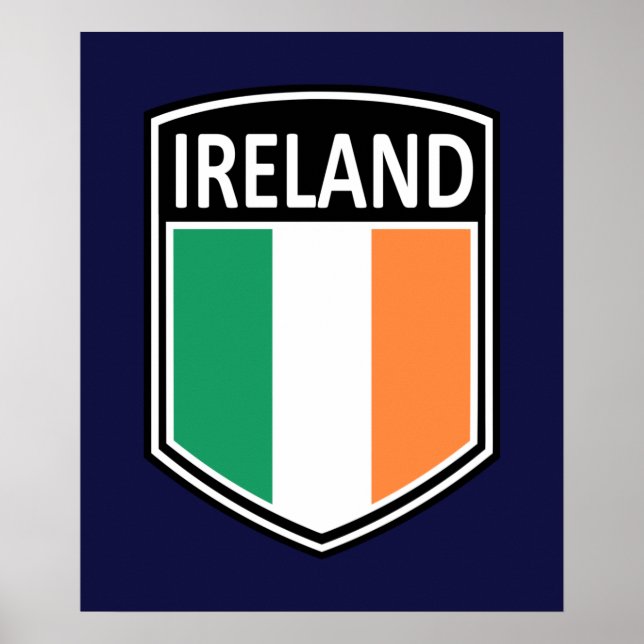 Poster Nacional - Irlanda (Frente)
