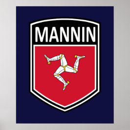 Poster Nacional - Manin
