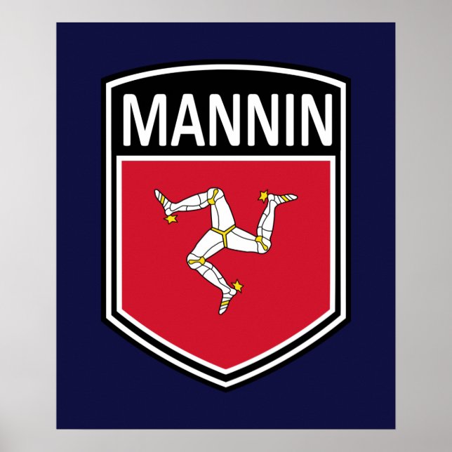 Poster Nacional - Manin (Frente)