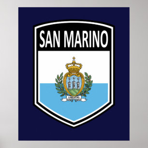 Poster Nacional - São Marino