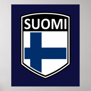 Poster Nacional - Suomi