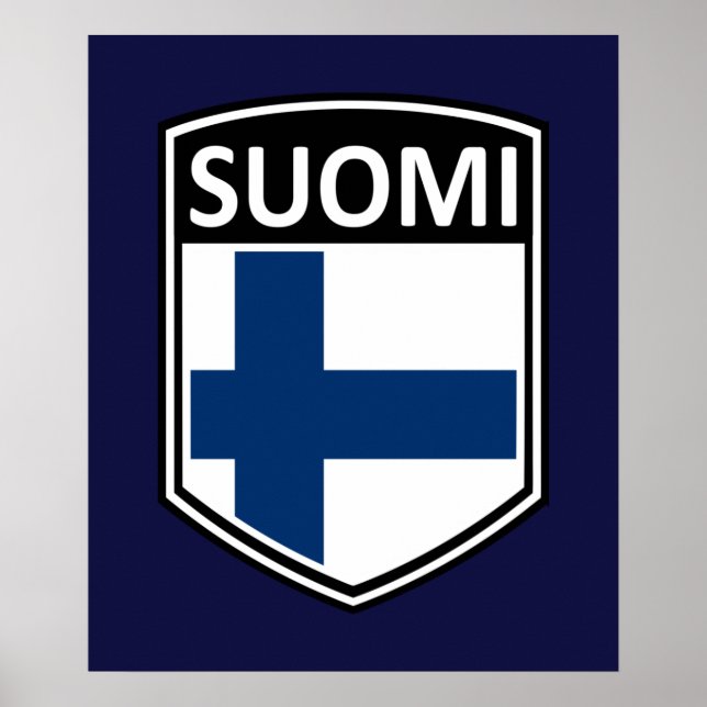 Poster Nacional - Suomi (Frente)