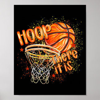 Poster Nada Além da Rede Divertido Basquete de Enterrada