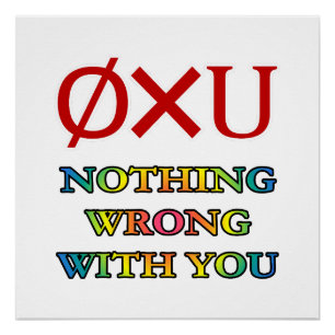 Pôster Nada de errado com você