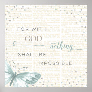 Pôster Nada É Impossível