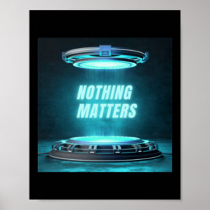 Poster Nada É Só Calar O Vinheta