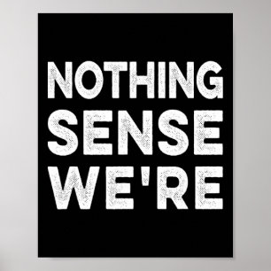 Poster Nada faz sentido quando casais estão separados