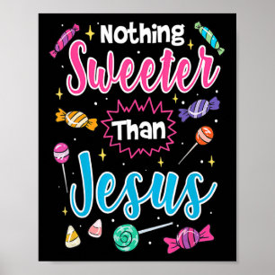 Poster Nada Mais Bonito Do Que Jesus Christian Faith Ca