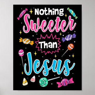 Poster Nada Mais Bonito Do Que Jesus Christian Faith Ca