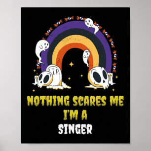 Poster Nada me assusta, sou cantor