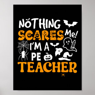 Poster Nada me assusta, sou um professor de Pe, Ed Hal