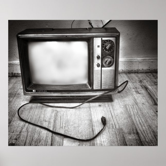 Pôster Nada na TV (Frente)