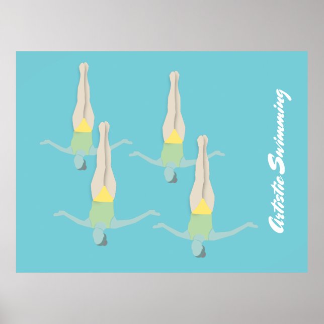 Poster Nadação Artística (Frente)